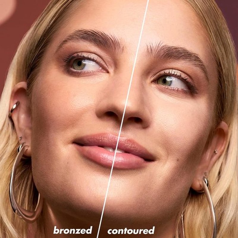 e.l.f. Camo Liquid Bronzer - Silky, Highly Pigmented Formula for Long-Lasting Glow | Vegan, 3 Light