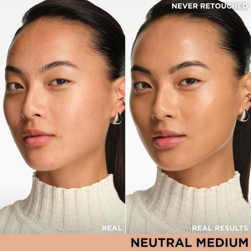 IT Cosmetics CC+ Nude Glow Foundation | Medium Coverage SPF 40 with Niacinamide & Hyaluronic Acid - 1.08 fl oz