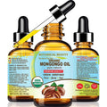 Botanical Beauty Organic MONGONGO OIL Manketti Seed Oil 100% Pure Natural Virgin Unrefined Cold-Pressed Carrier Oil for Face Skin Body Hair Lip Nails Rich in Vitamin E (0.5 Fl Oz 15 ml)