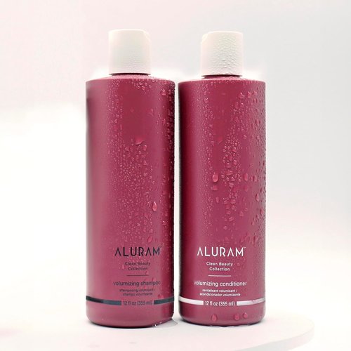 ALURAM Volumizing Shampoo - Gentle Cleanser That Adds Body & Fullness for All Hair Types