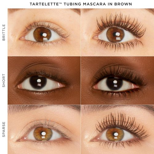 Tarte Tartelette Tubing Mascara - Volumizing Lash Extensions in a Tube | Easy to Remove, 24Hr Smudge-Proof, Vegan & Cruelty-Free