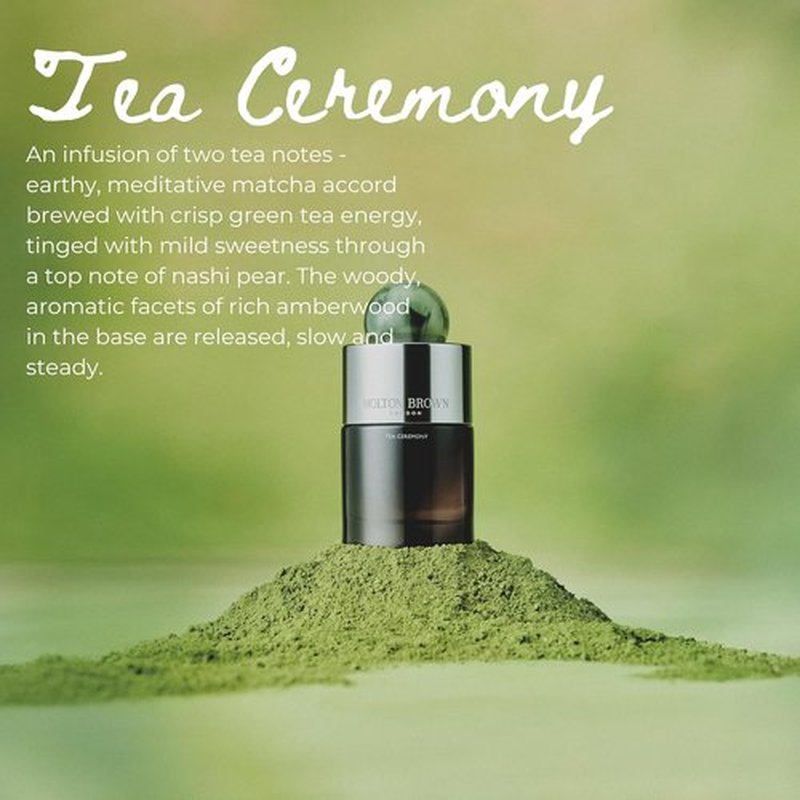Molton Brown Tea Ceremony Gift Set | Luxury Eau de Parfum & Body Wash | Perfect for Mother's Day