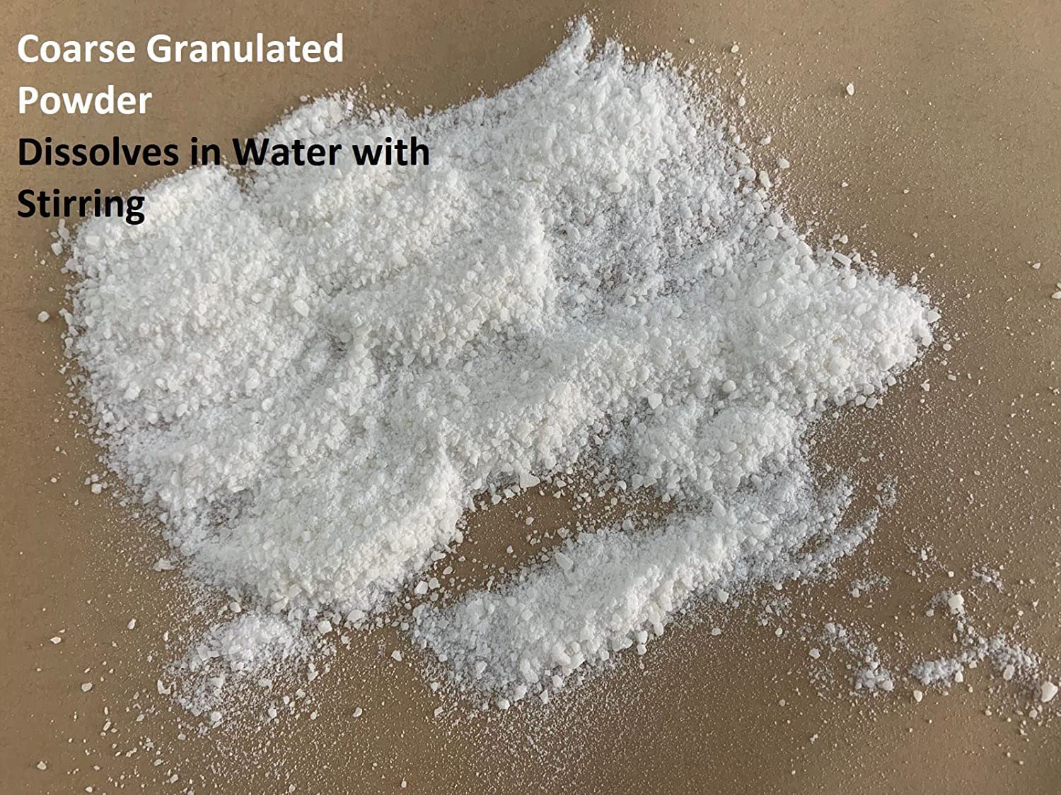 MB Herbals Alum Powder 8 oz / 0.5 lb / 227g | Deodorant | After Shave | Leather Fabric and Paper Mordant | Do Not Ingest | External Use Only