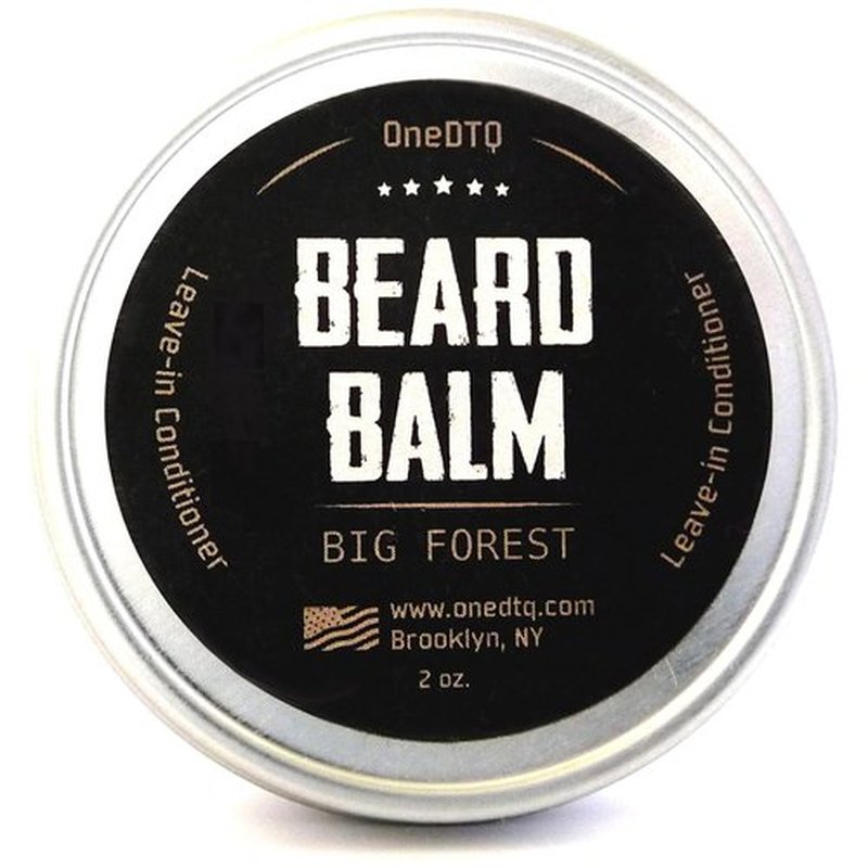 Big Forest Beard Balm | Premium Organic Beard Butter for Men - 2 OZ - Light Hold for All Styles