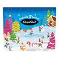 ChapStick 12 Days of Holiday Advent Calendar Lip Balm Gift Set - 0.15 Oz (Pack of 2)