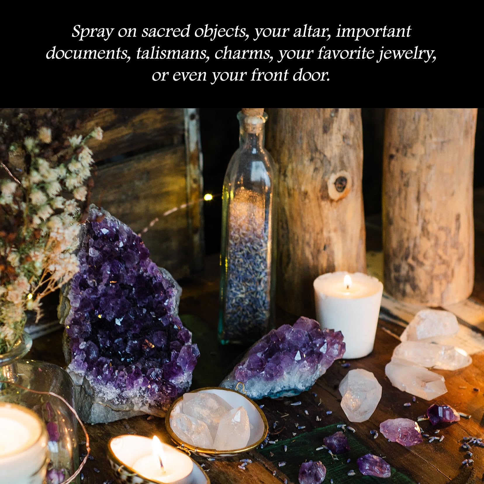Dragon's Blood Spray 4 oz | Aromatherapy | Handmade with Infused Oils | Hoodoo Voodoo Wicca Pagan