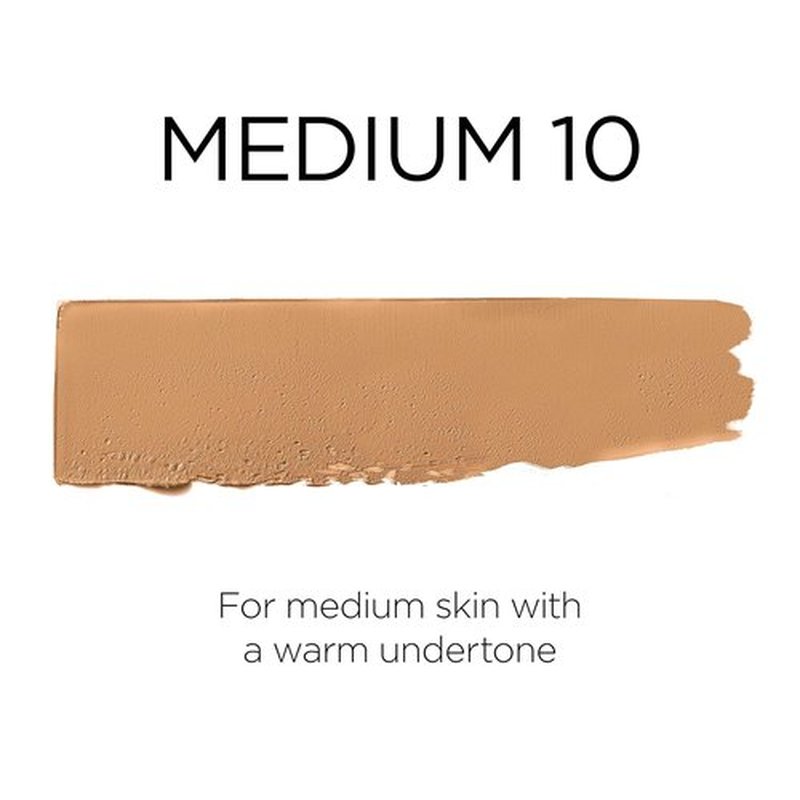 L'Oreal Paris Age Perfect 4-in-1 Tinted Face Balm Foundation - Firming Serum, Medium 10, 0.61 Oz