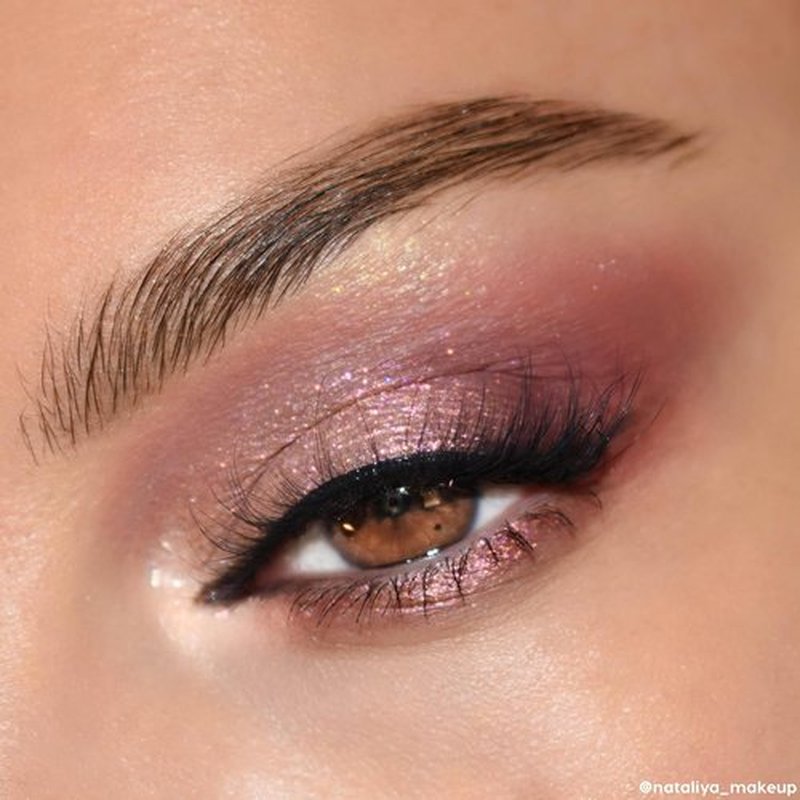 ColourPop After Hours Eyeshadow Palette - Smokey Mauve Shades with Metallic, Matte & Glitter Finishes | High-Pigment Formula (0.65 oz)