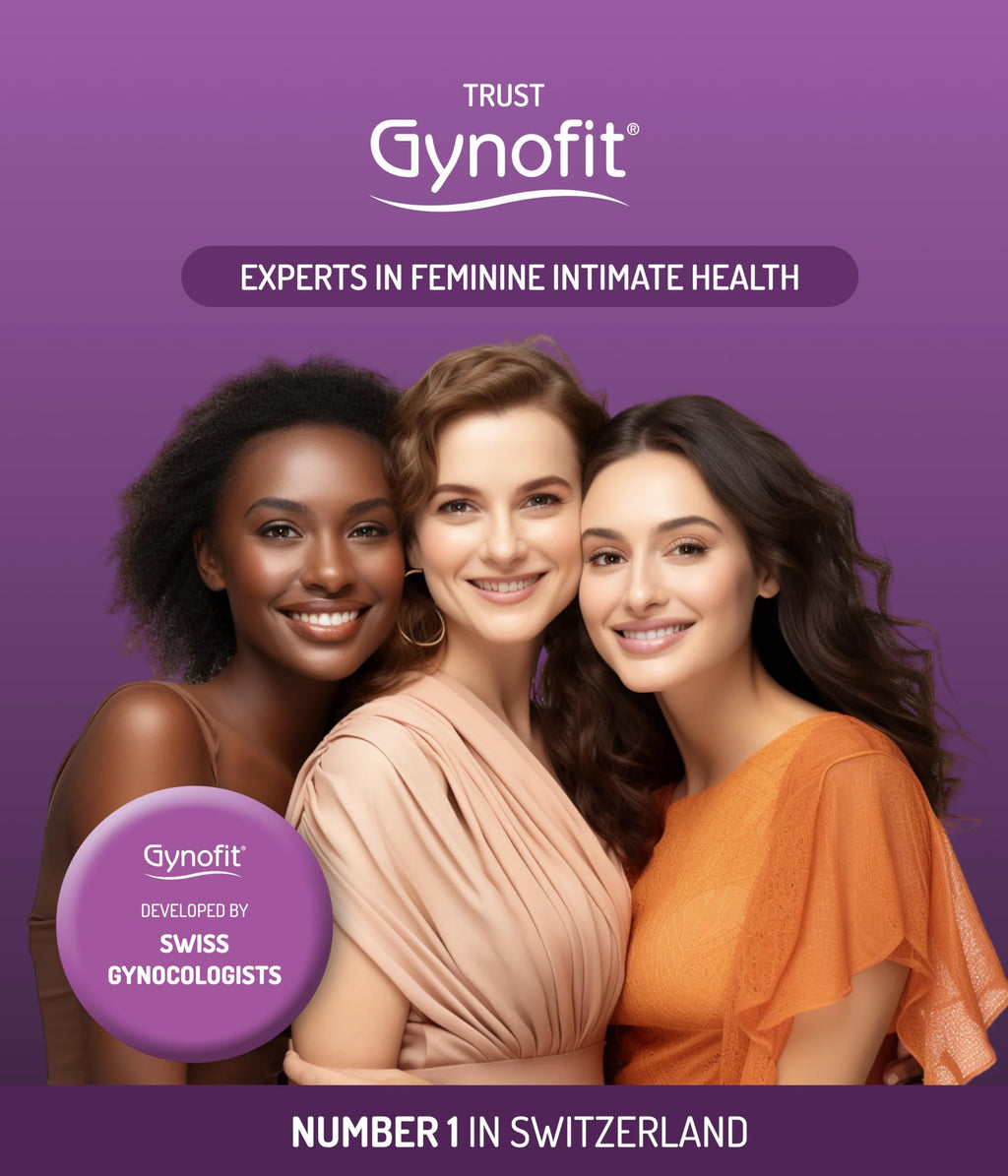 Gynofit Lactic Acid Vaginal Gel - Intimate Moisturizer - pH Balance Support - Women's Intimate Health - Helps Prevent Itching, Burning & Odor - Hygienic Applicator - 12 Count