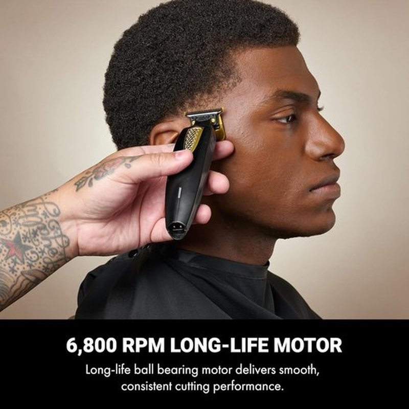 BaBylissPRO LithiumFX Ergonomic Hair Trimmers - Cord/Cordless Design for Men