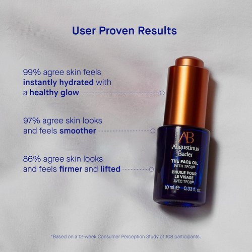 Augustinus Bader The Face Oil - Luxury Hydrating Facial Oil for Smooth, Radiant Skin | Nourishes & Restores