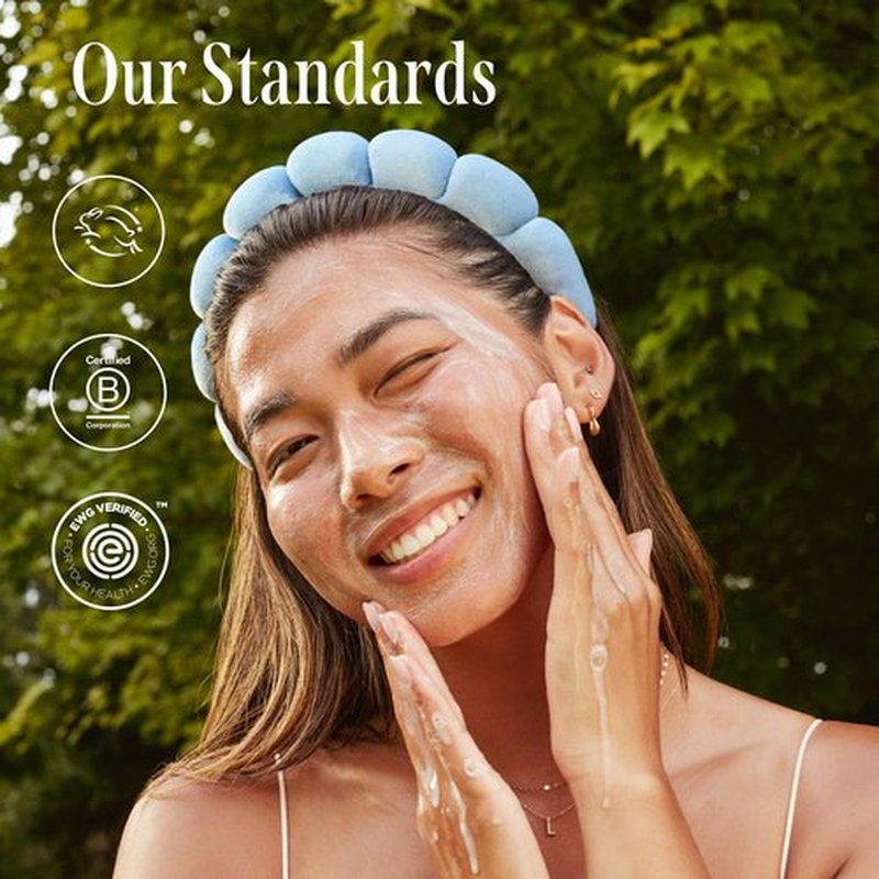 Three Ships - Superfruit Lactic + Multifruit 8% AHA Exfoliating Mask | Polish, Renew, Smooth Skin | Cruelty-Free, Vegan, Paraben-Free, Sensitive Skin Safe (1.4 oz | 40 g)