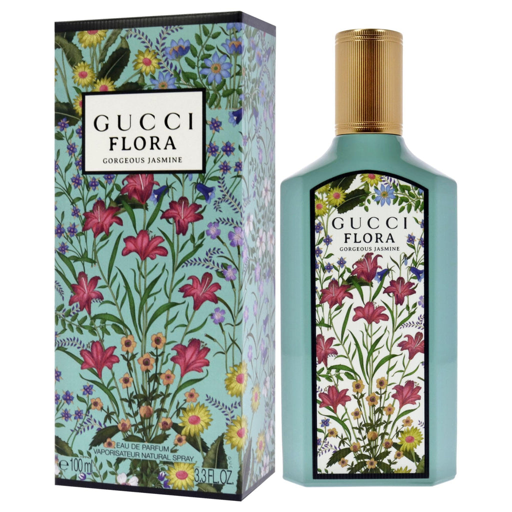 Gucci Flora Gorgeous Jasmine for Women 3.3 oz Eau de Parfum Spray