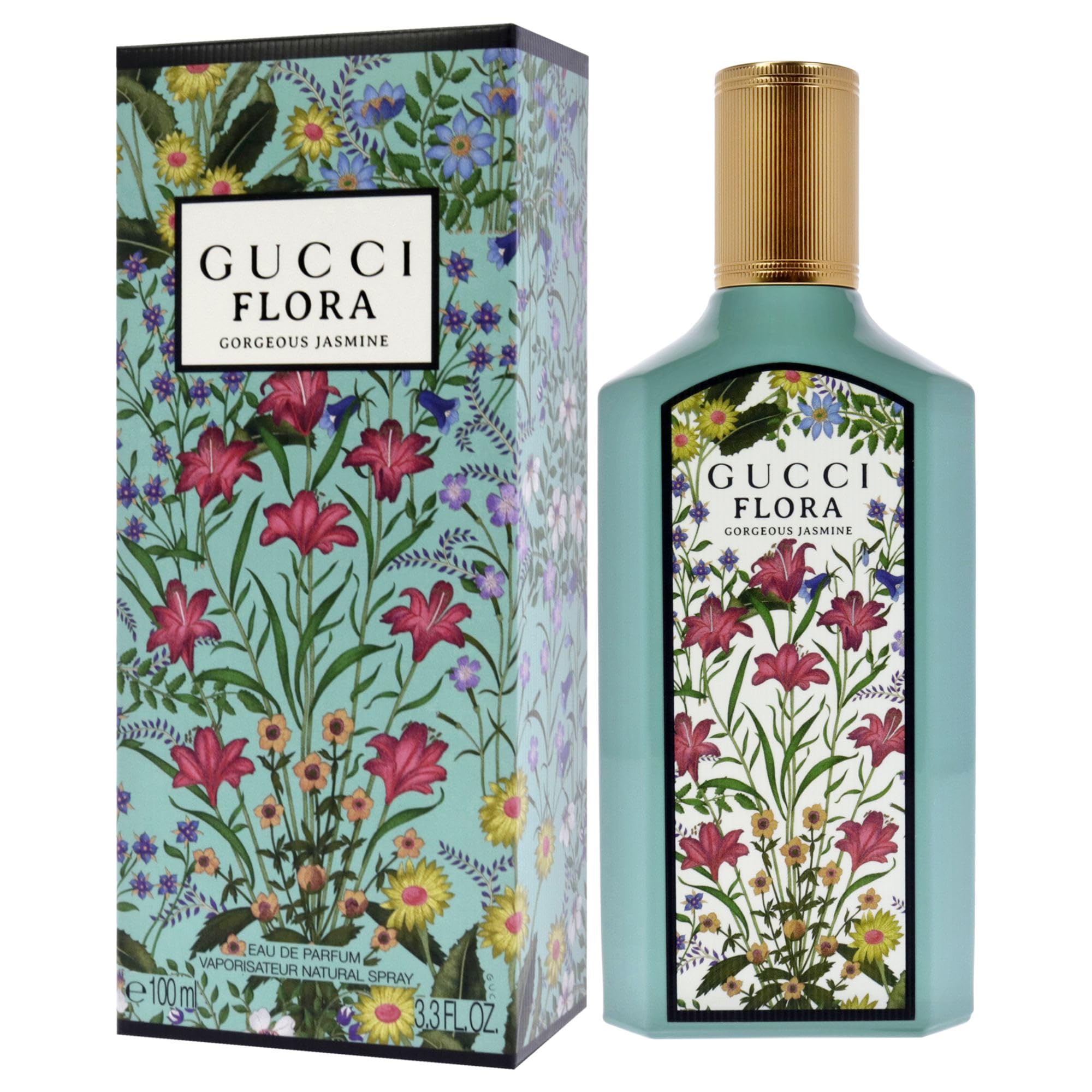Gucci Flora Gorgeous Jasmine for Women 3.3 oz Eau de Parfum Spray