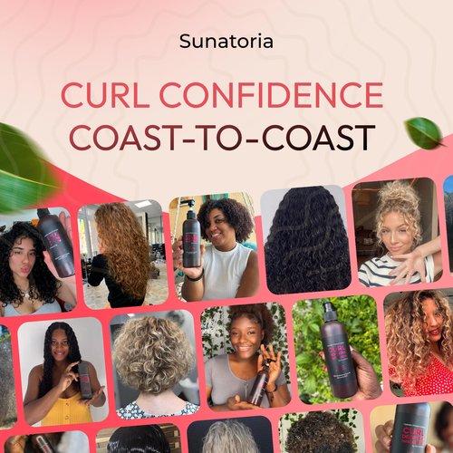 Curl Cream – Lightweight Leave-In Curl Defining Cream for Curly & Wavy Hair, Anti-Frizz Moisturizer and Curl Activator Texturizer with Macadamia and Argan Oil, 8.1 fl oz