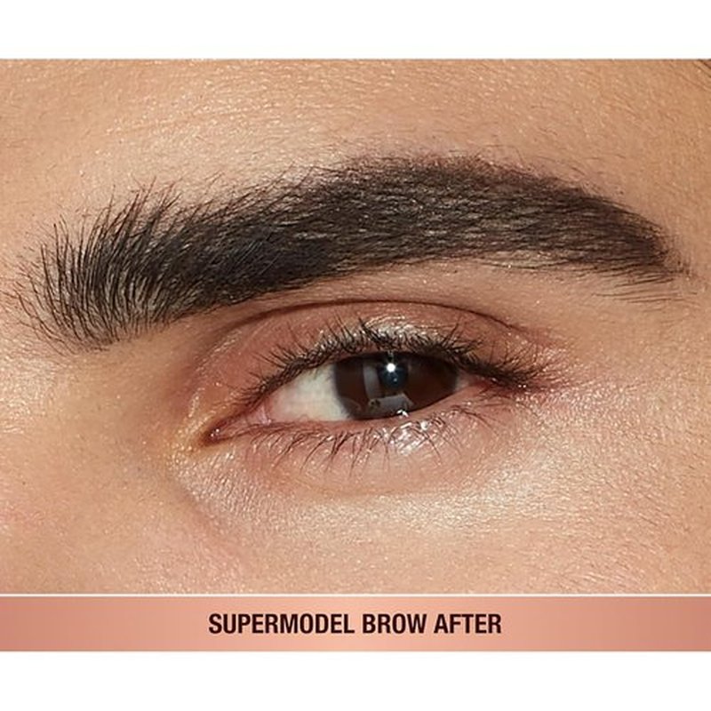 Charlotte Tilbury Legendary Brows Tinted Eyebrow Gel - Micro-Precision Brush for Fullness & Definition - Water-Resistant