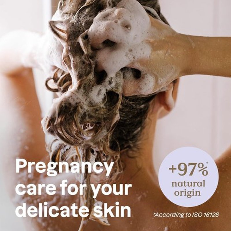 ATTITUDE Pregnancy Shampoo - EWG Verified & Dermatologically Tested | Vegan Plant-Based Formula, 16 Fl Oz