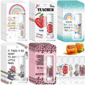 Sacubee 15 Pack Teacher Employee Appreciation Gift Bulk Lip Balm Employee Staff Appreciation Teacher Staff Team Thank You Gift Bulk Honey Flavor Balm Inspirational Party Favors for Women Men (Classic)