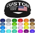 Skiennix Custom Sports Headband - Moisture-Wicking, Breathable Sweatband | Personalized Photo/Logo/Text