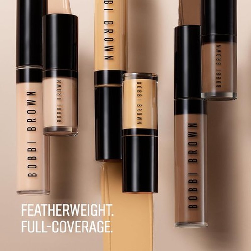 Bobbi Brown Skin Full Cover Concealer - Long-Wearing, Hydrating & Crease-Resistant Formula, 0.27 Fl Oz