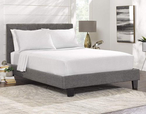 Pure Bamboo Twin Sheets - Luxuriously Soft & Cooling 100% Organic Viscose Bed Sheet Set | Double Stitching, Stripes