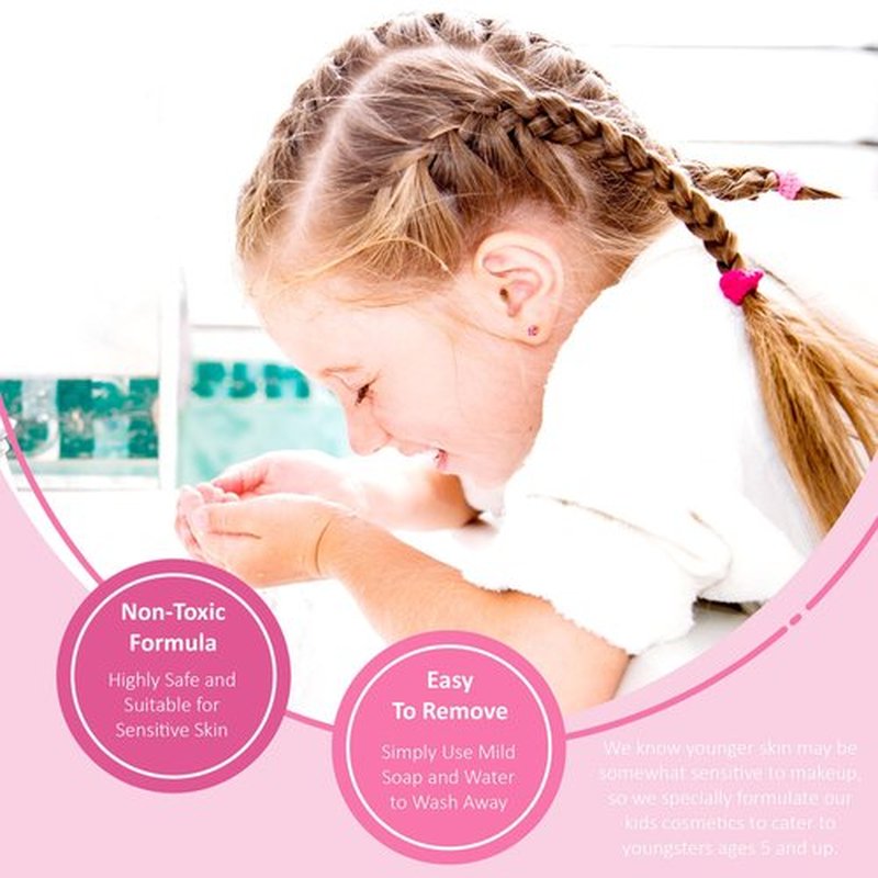 EXPRESSIONS 6pc Soda Pop Lip Gloss Collection - Fruit Flavored, Non-Toxic Soda Bottle Lip Gloss Set, Teen Girls Party Favors
