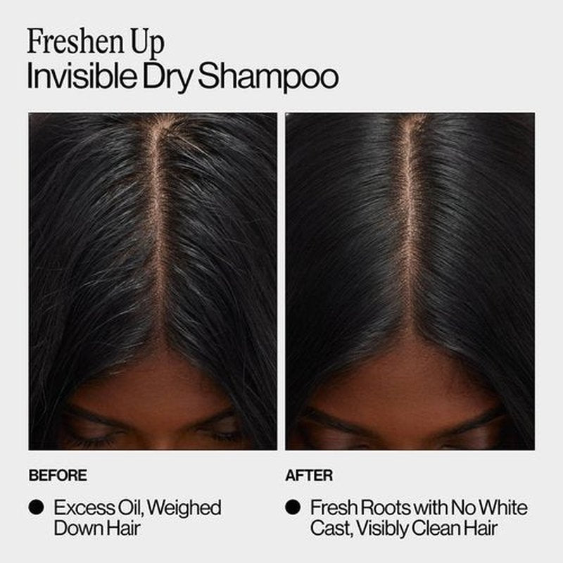 Eva NYC Invisible Dry Shampoo Spray - Oil-Absorbing, Removes Odor & No White Cast - Freshen Up Dry Shampoo For Women - For Light, Dark + Oily Hair - Warm Vanilla Scent - 5.3 oz