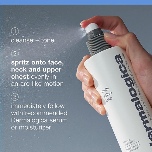 Dermalogica Multi-Active Toner - Hydrating Facial Spray for Calming & Refreshing Skin 8.4 oz