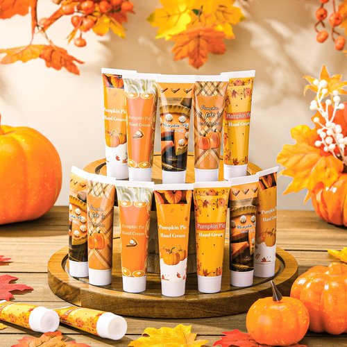 Loopeer 25 Pcs Hand Lotion Gifts for Women, Mini Hand Lotion Travel Size Bulk Moisturizing for Dry Cracked Hands, 30ml