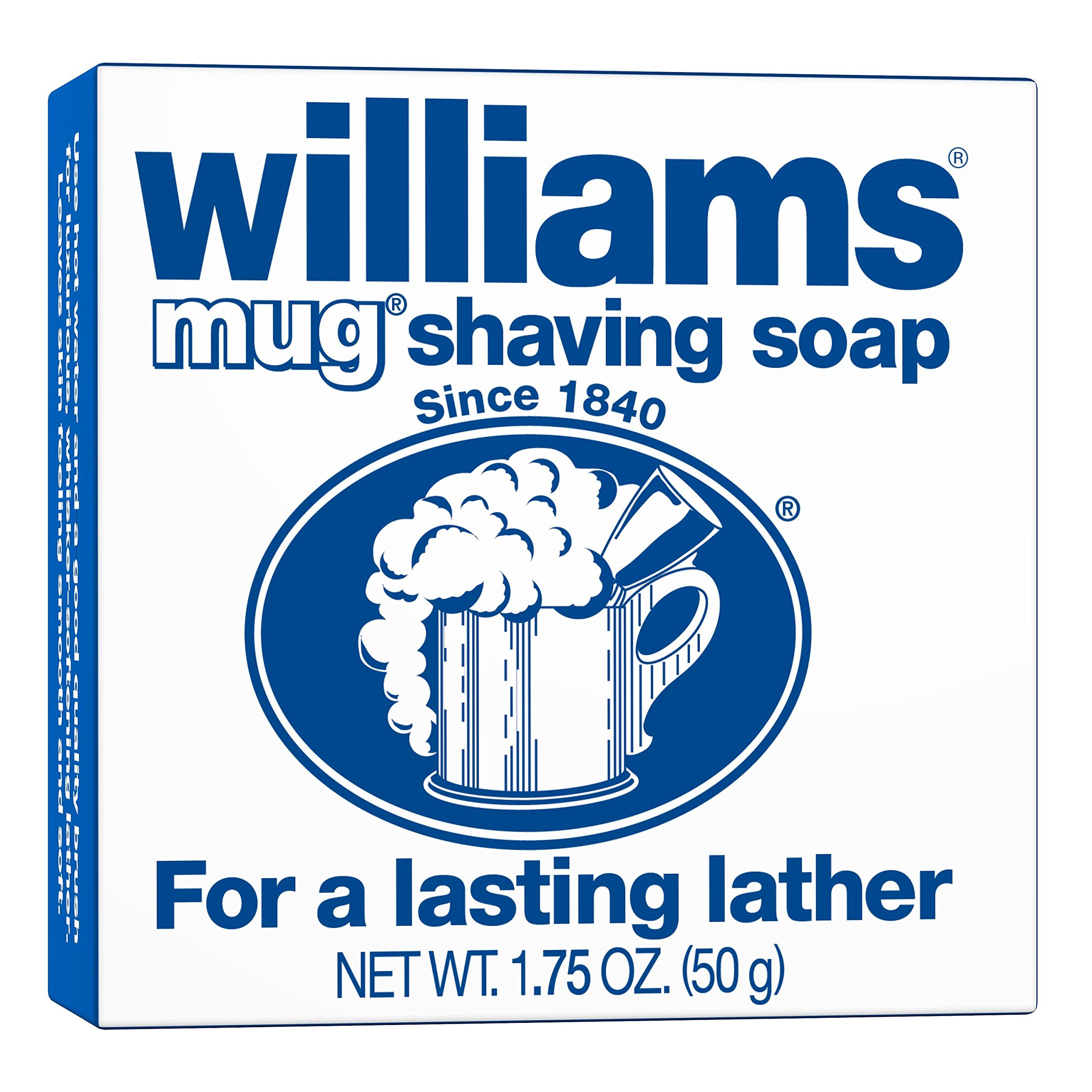 Williams Mug Shaving Soap, 1.75 Oz