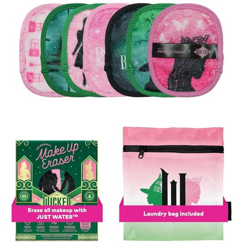MakeUp Eraser 7-Day Set - Effortlessly Remove All Makeup With Just Water | 7 Count