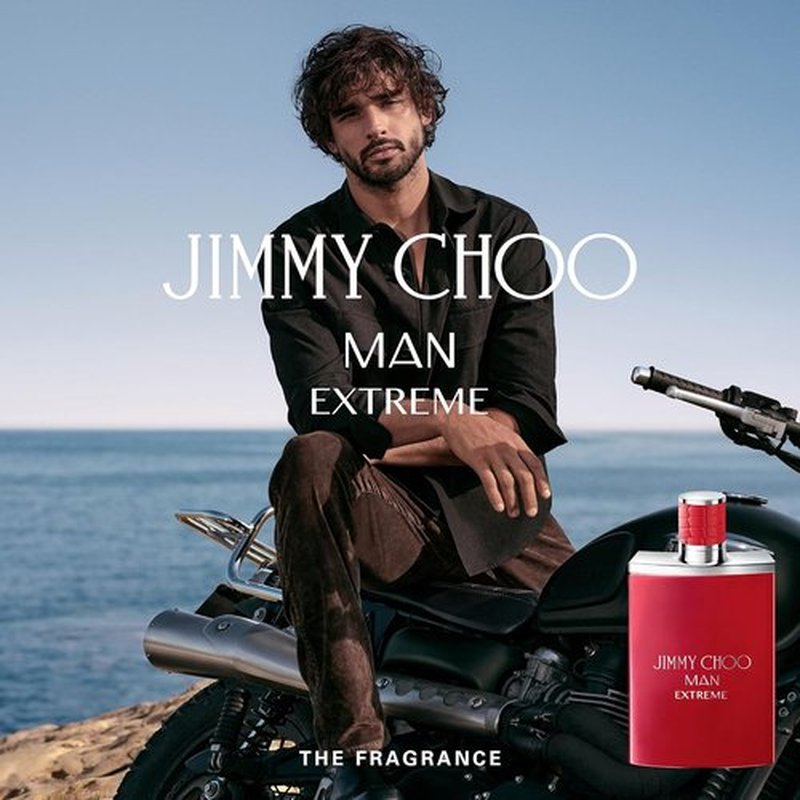 Jimmy Choo - Man Extreme Eau de Parfum - Aromatic Amber Men's Fragrance - Notes of Red Thyme & Clary Sage