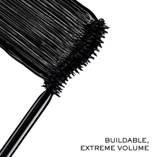 Lancôme Hypnôse Drama Extreme Waterproof Mascara - 17x Volume & 48-Hour Wear - Ultra Black for Sensitive Eyes