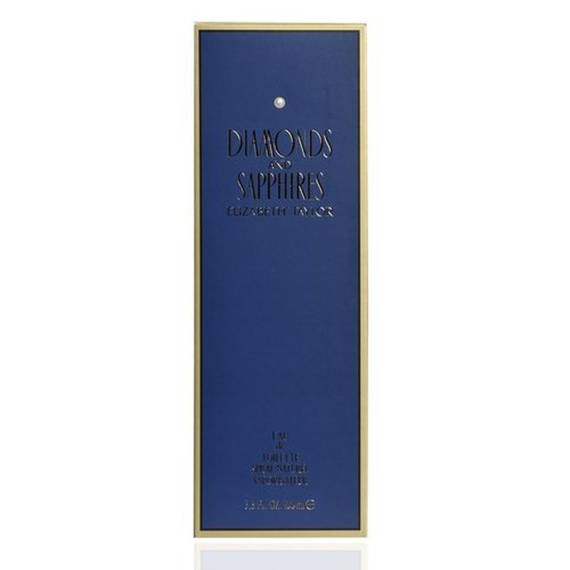 Elizabeth Taylor Diamonds & Sapphires Eau De Toilette Spray for Women - 3oz/100ml Fragrance