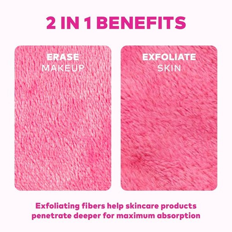 MakeUp Eraser PRO - Effortlessly Remove All Makeup With Just Water | Waterproof Mascara & More