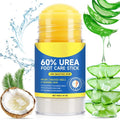 Alstaky 60% Urea Foot Care Stick plus 2% Salicylic Acid, Foot Lotion Hydrates & Nourish, Provides Deep Hydration, Soften & Smooth Thickened Areas, Fast-Absorbing, for Women and Men