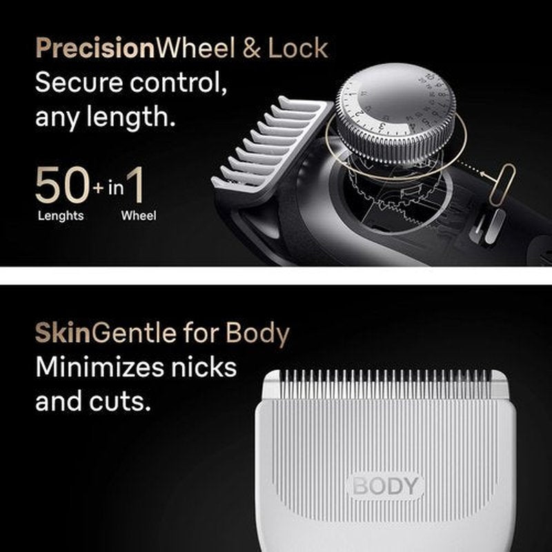 Braun Series 9 PRO All-in-One Grooming Kit - Cordless Trimmer & Shaver for Men | AIO 9570