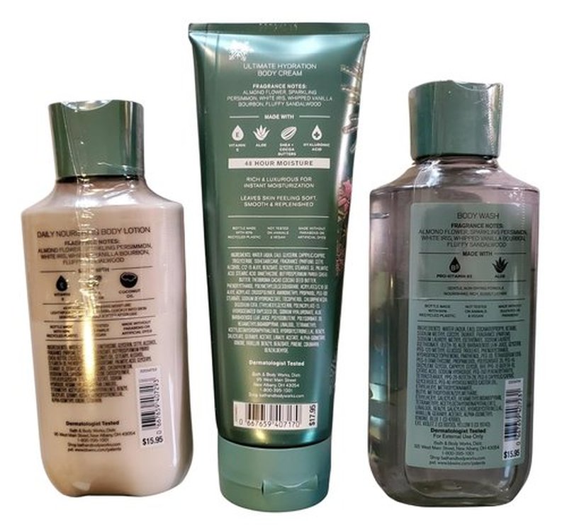 Bath & Body Works Magic In The Air Body Wash, Lotion & Hydration Cream - 3 Piece Set
