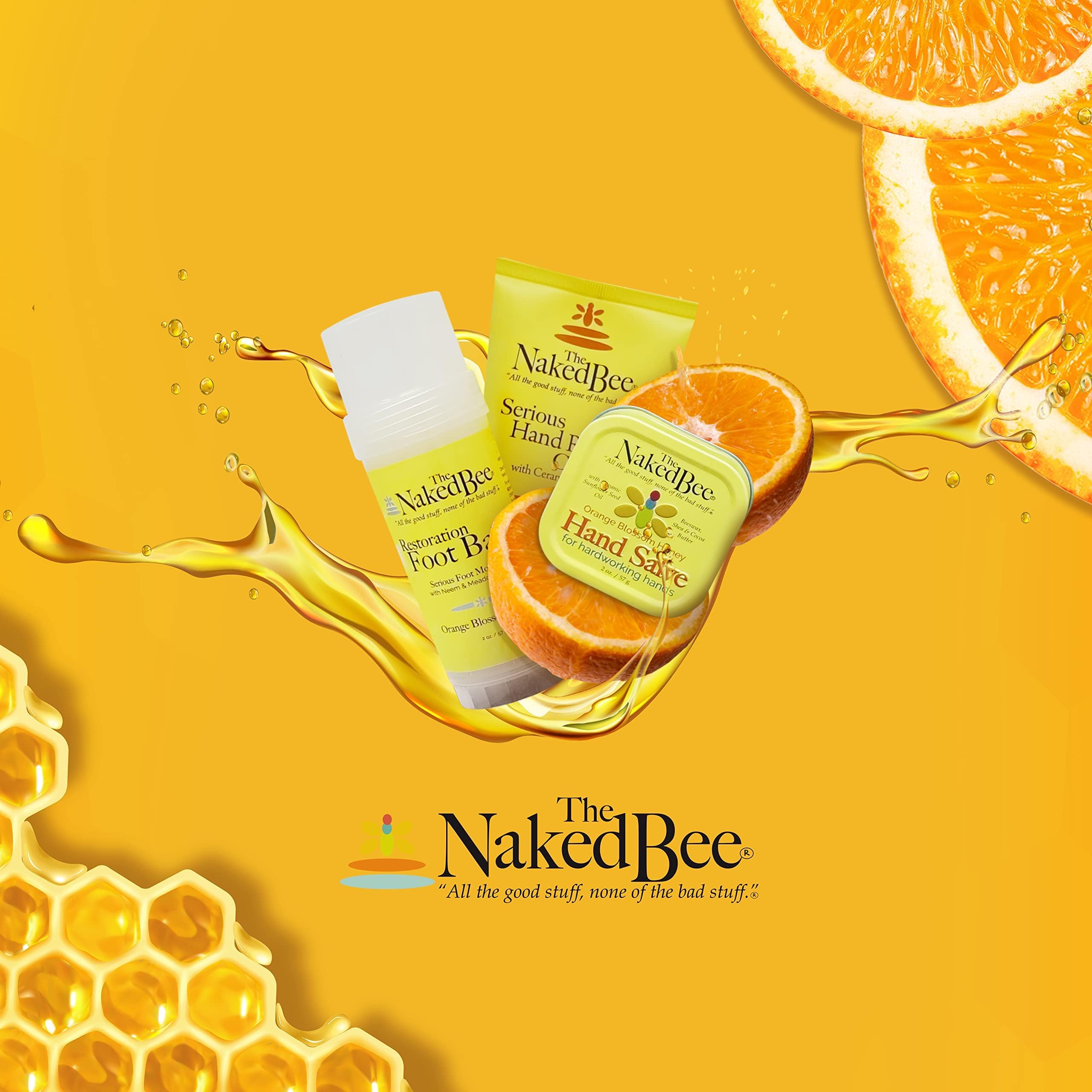 The Naked Bee Nourishing Body Lotion for All Skin Types (6.7 oz) Moisture Replenishing Lotion for Dry Skin with Cococnut & Honey