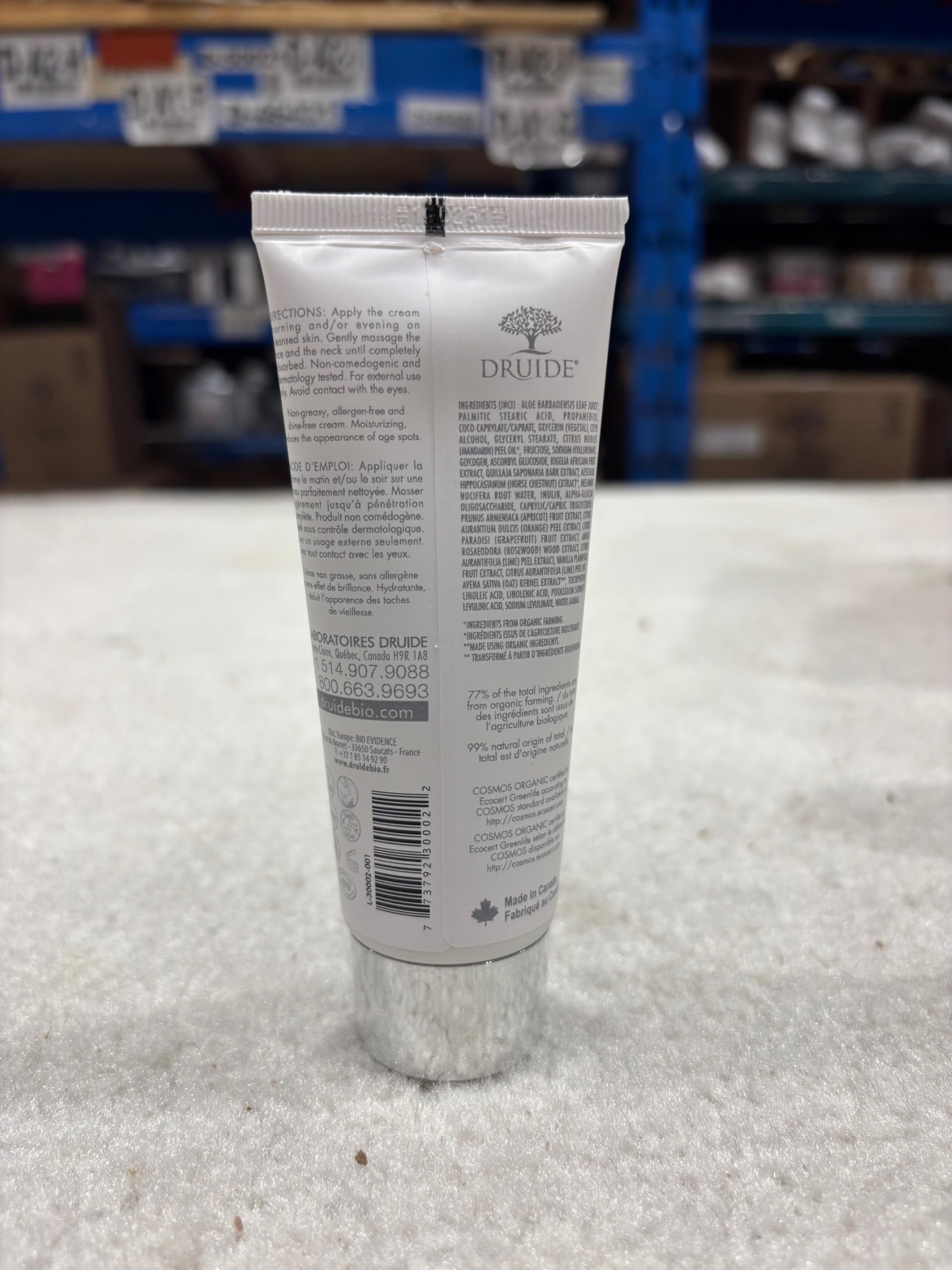 1.7 OZ Natural Face Moisturizer Cream BioLove Anti-Aging Organic Cream for Women Beauty Lotion Care Anti-Aging,Restores Skin Care Hydration Smooths Fine Lines,Wrinkles Hyaluronic Acid Skin Care