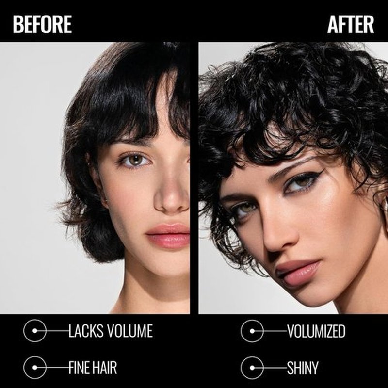 PRAVANA Volume Vibrance Conditioner - Lightweight Volume & Fullness for Fine, Color-Treated Hair | Strengthens & Reduces Breakage | Vegan Formula