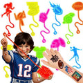 48PCS Football Party Favors - 24PCS Temporary Tattoos & 24PCS Stick Hands - Perfect Birthday Favors, Goodie Bag Stuffers, Treasure Box Toys, Classroom Prizes, and Student Gifts