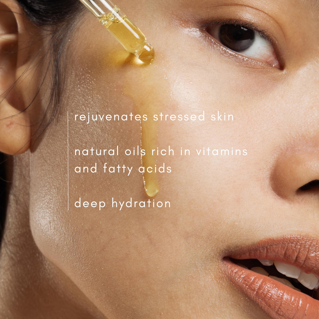 Noravite AgeDelay Multi-Vitamin Night Facial Oil - Intensive Skin Tightening Oil & Moisturizer - Nourishes Protects & Rejuvenates - Antioxidant Serum w/Vitamin E, Omega 3,6,9 & Seaweed - 30ml