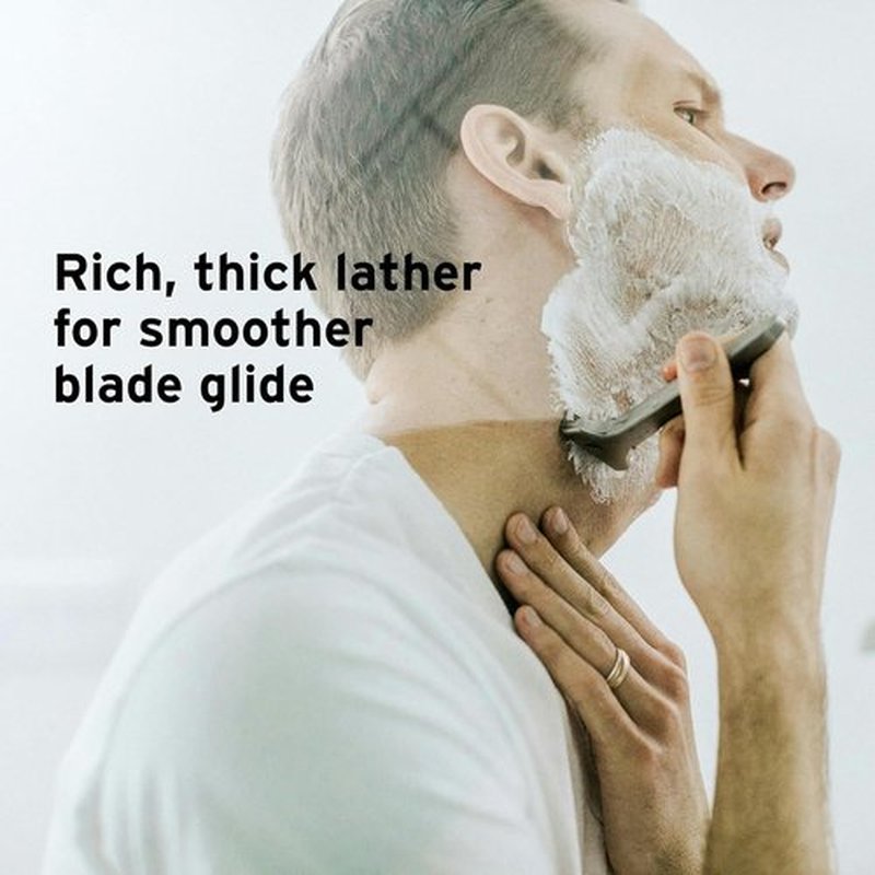SUPPLY Ultra Lather Shaving Cream for Men - Rich Cushion for Smoother Shave - 3.4 oz