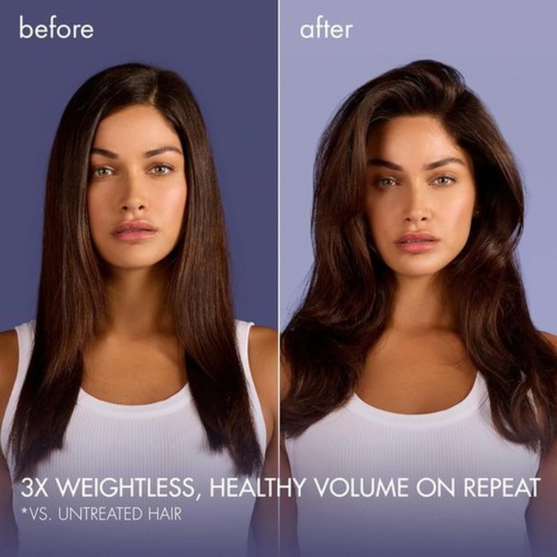 Nexxus Hy-Volume Shampoo - Weightless Lift for Flat Hair with Collagen & Hyaluronic Acid | 13.5 Fl Oz