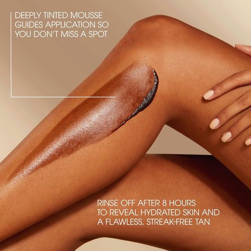 St. Tropez Self Tan Suprême | Violet Bronzing Mousse for a Natural, Radiant Glow - 6.7 oz