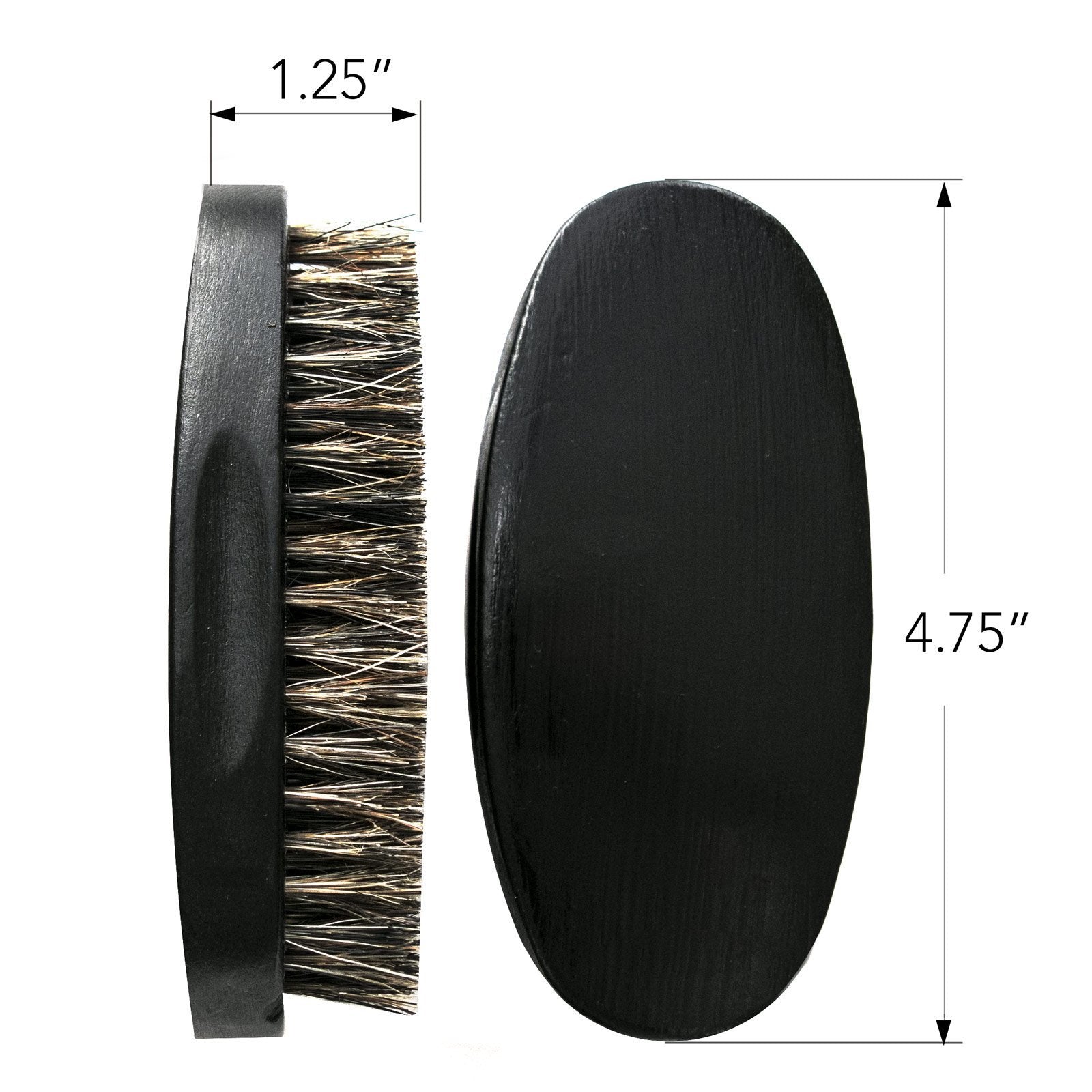 Big Forest Beard Treatment Kit - Shampoo 9 oz, Oil 1 oz, Balm 2 oz, Brush - Wood Scent - 100% Natural and Organic Growth Care Products in Premium Gift Box