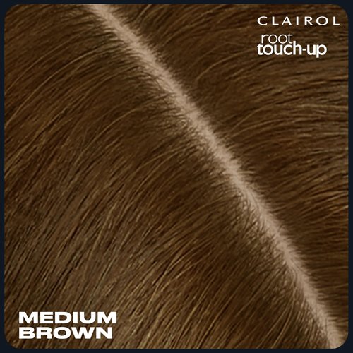 Clairol Root Touch-Up Temporary Hair Coloring Spray, Medium Brown Hair Color, Pack of 1