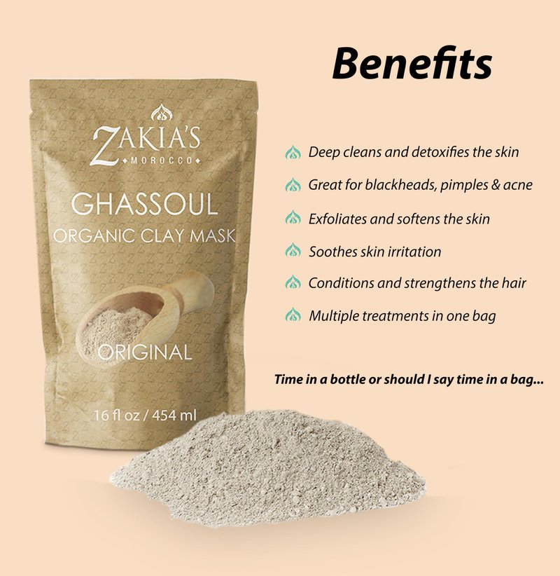 Zakia's Ultimate Moroccan Bath & Shower Set - 100% natural Moroccan "Beldi" Black Soap (Original Formula), Body Scrub, Pure & Natural, Purifying, Cleansing, exfoliating for Hammam Ritual