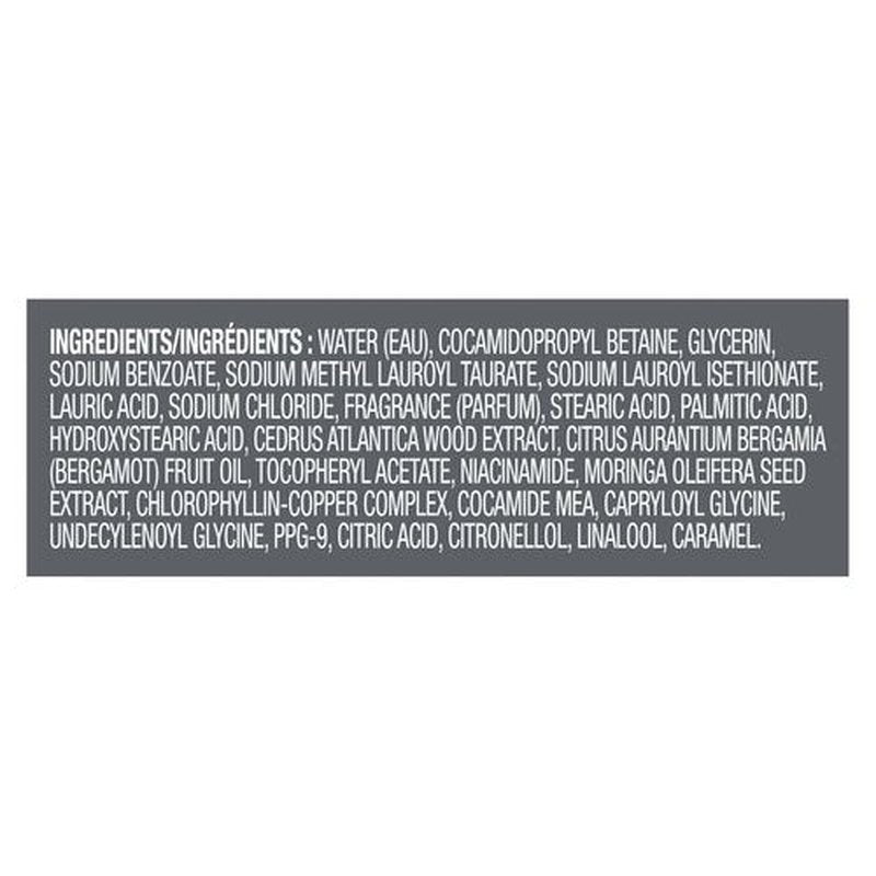 DOVE MEN + CARE Body Wash Coastal Cedar & Bergamot Plant-Based Moisturizing Body Wash for Men, 26oz